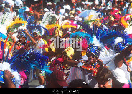 Mardi Gras, Aruba. Foto Stock