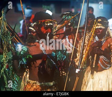 Mt. Hagen Highland Show, Goroka, Papua Nuova Guinea Foto Stock