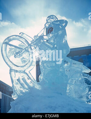 Festival invernale, Sapporo, Hokkaido, Giappone Foto Stock