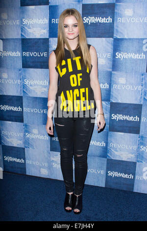 Los Angeles, California, USA. Xviii Sep, 2014. Kerris Dorsey assiste persone StyleWatch celebrazione del quarto Annual Denim rilascio il 18 settembre 2014 presso la linea di Los Angeles.California.USA. Credito: TLeopold/Globe foto/ZUMA filo/Alamy Live News Foto Stock