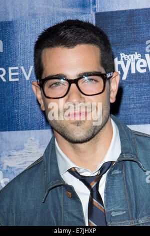 Los Angeles, California, USA. Xviii Sep, 2014. Jesse Metcalfe assiste persone StyleWatch celebrazione del quarto Annual Denim rilascio il 18 settembre 2014 presso la linea di Los Angeles.California.USA. Credito: TLeopold/Globe foto/ZUMA filo/Alamy Live News Foto Stock