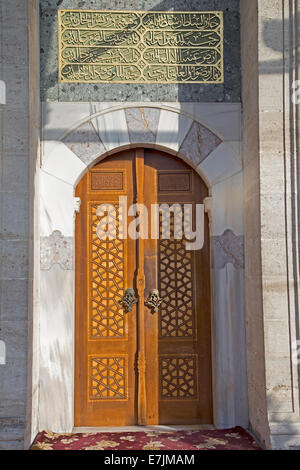 Storico Ottomano porta a mano il campione Foto Stock