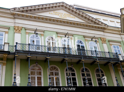 Estates Theatre di Praga Repubblica Ceca Foto Stock