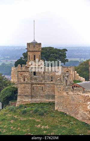 Lincoln Castle è un importante castello costruito in Lincoln, Inghilterra durante il fine xi Foto Stock