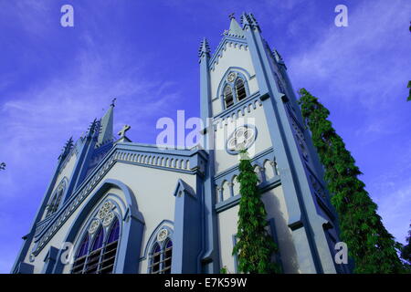 Cattedrale dell Immacolata Concepcion, Puerto Princesa City, PALAWAN FILIPPINE Foto Stock