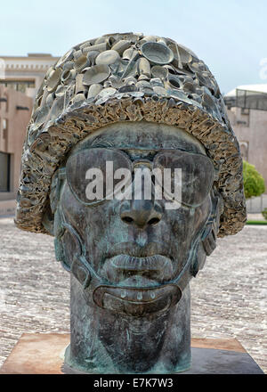 Katara villaggio culturale a Doha, in Qatar Foto Stock