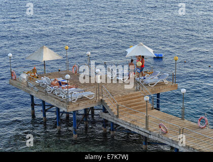 Jolie Ville Resort di Sharm El-Sheikh, Egitto Foto Stock