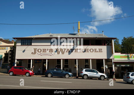 Joes Waterhole in Eumundi Foto Stock