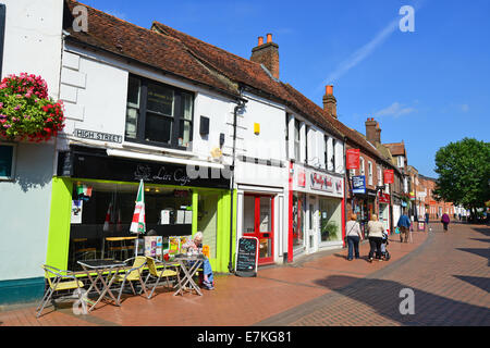 High Street, Chesham, Buckinghamshire, Inghilterra, Regno Unito Foto Stock