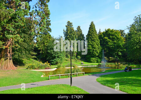 Tring Memorial Garden, Tring, Hertfordshire, England, Regno Unito Foto Stock