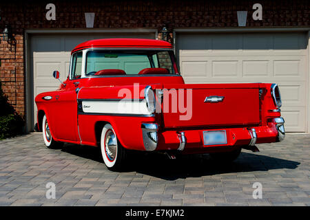 1957 Cameo Chevrolet Pick Up Truck Foto Stock