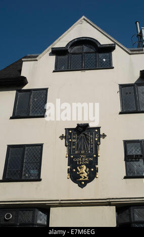 Pub e ristoranti nella zona londinese di Dean Street Foto Stock