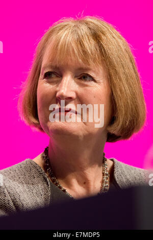 MANCHESTER, REGNO UNITO. Il 21 settembre, 2014. Vice Leader del lavoro, Shadow Vice Primo Ministro del Regno Unito, il giorno uno del partito laburista la Conferenza Annuale che avrà luogo a Manchester Central Convention Complex Credit: Russell Hart/Alamy Live News. Foto Stock