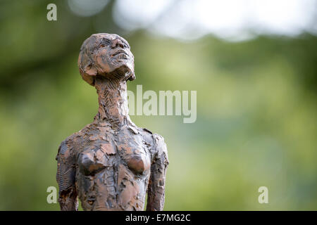 La scultura a Broomhill giardino d'arte Foto Stock