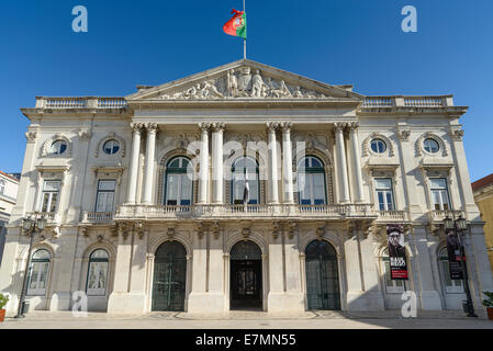 Il Municipio di Lisbona Paços do Concelho, Portogallo Foto Stock