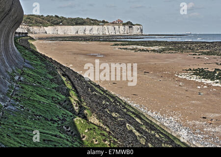 La baia di pietra, Broadstairs Foto Stock