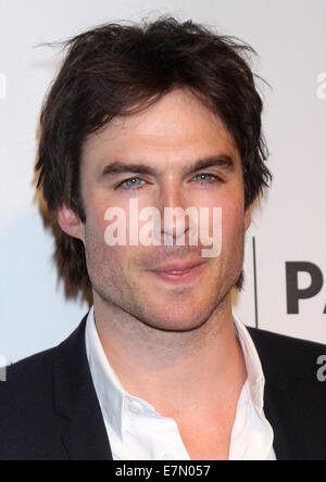 2014 PaleyFest - "ha perso" il decimo anniversario riunione tenuta a Dolby Theatre dotato di: Ian Somerhalder dove: Los Angeles, California, Stati Uniti quando: 17 Mar 2014 Foto Stock