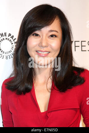 2014 PaleyFest - "ha perso" il decimo anniversario riunione tenuta a Dolby Theatre dotato di: Yunjin Kim dove: Los Angeles, California, Stati Uniti quando: 17 Mar 2014 Foto Stock