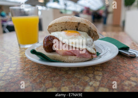 Pasta Sough colazione roll Foto Stock