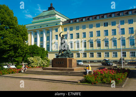 Nazionale Estone edificio Opera, Central Tallinn, Estonia, paesi baltici, Europa Foto Stock