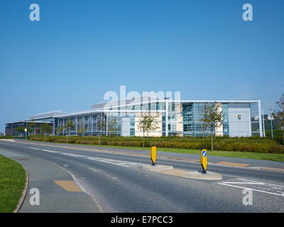 Ceredigion County Council office in Aberystwyth Wales UK Foto Stock