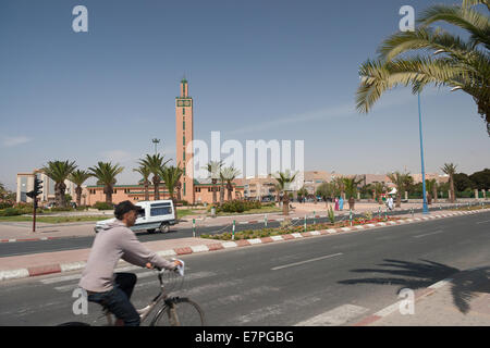 La moschea di Tiznit città del Marocco Foto Stock