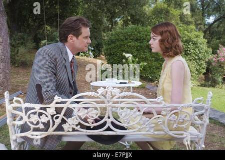 MAGIC AL CHIARO DI LUNA 2014 Woody Allen film con la pietra della Emma e Colin Firth Foto Stock