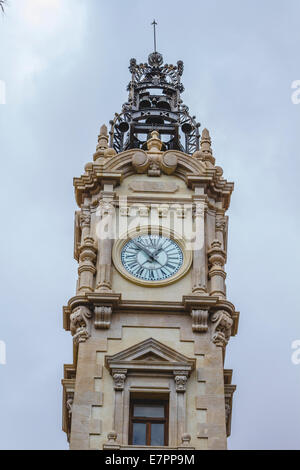 Architettura tipica della città spagnola di Valencia Foto Stock