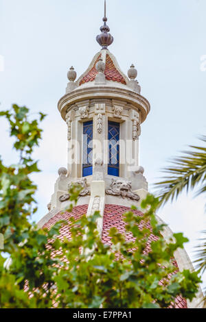 Architettura tipica della città spagnola di Valencia Foto Stock