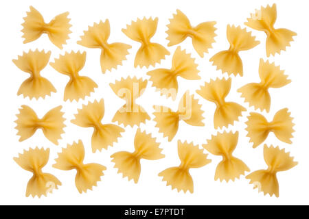 Materie italiano farfalle, il filtro bow tie, butterfly Foto Stock