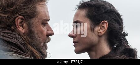 Noè Anno : 2014 USA Direttore : Darren Aronofsky Russell Crowe, Jennifer Connelly Foto Stock