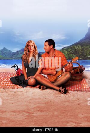 50 Date primo Anno : 2004 USA Direttore : Peter Segal Adam Sandler, Drew Barrymore poster (textless) Foto Stock