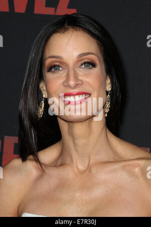 Premiere del film Pantelion e partecipante Media 'Cesar Chavez' dotata di: Dayanara Torres dove: Hollywood, California, Stati Uniti quando: 21 Mar 2014 Foto Stock