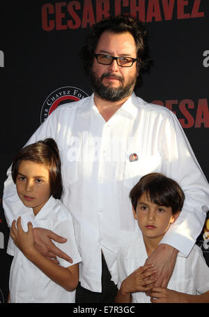 Premiere del film Pantelion e partecipante Media 'Cesar Chavez' dotata di: Ospiti Dove: Hollywood, California, Stati Uniti quando: 21 Mar 2014 Foto Stock