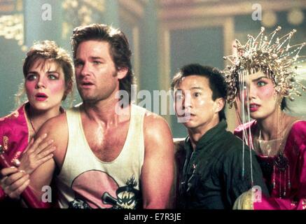 Grosso guaio a Chinatown Anno : 1986 - USA Direttore : John Carpenter Kim Cattrall, Kurt Russell, Dennis Dun, Suzee Pai Foto Stock