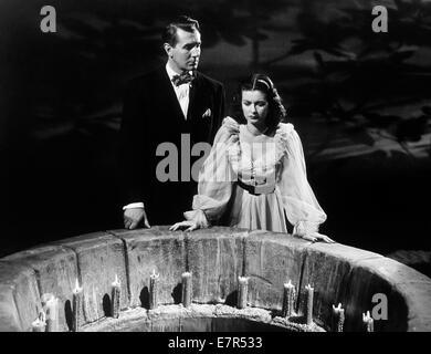 Segreto al di là della porta Anno : 1948 - USA Direttore : Fritz Lang Joan Bennett Michael Redgrave Foto Stock