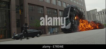 Captain America: il Winter Soldier Anno : 2014 USA Direttore : Antonio Russo, Joe Russo Sebastian Stan Foto Stock