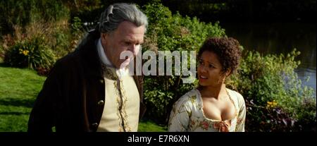 Belle Anno : 2013 Direttore del Regno Unito : Amma Asante Tom Wilkinson, Gugu Mbatha-Raw Foto Stock