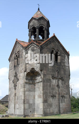 Il sito Patrimonio Mondiale dell'UNESCO di Haghpat monastero a nord dell'Armenia. Foto Stock