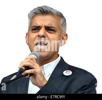 Sadiq Khan MP (manodopera, Tooting) ombra il Segretario di Stato per la giustizia Foto Stock