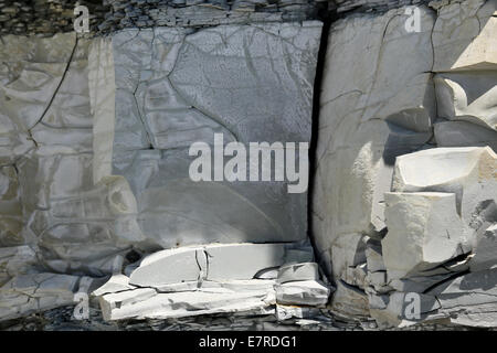 Sfondo struttura rock. Visualizzare in anteprima le parti di rocce naturali Foto Stock