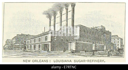 US-la(1891) p307 New Orleans, Louisiana di zucchero di raffineria Foto Stock