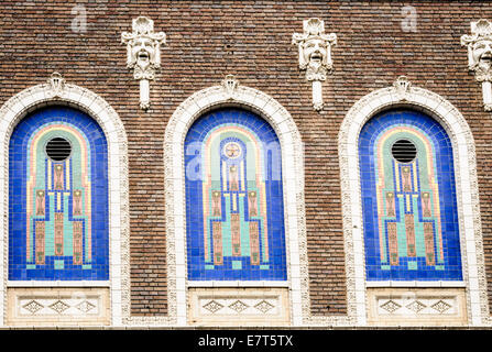 Il Dixie Movie Theatre, 125 East Beverley Street, Staunton, Virginia Foto Stock