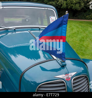 Vintage RAF Hillman ufficiali auto personale WW2 Foto Stock