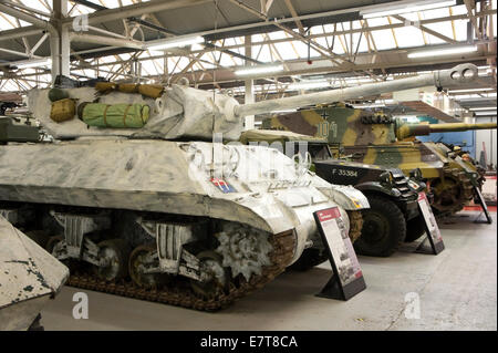 M10 cacciatorpediniere serbatoio in corrispondenza del serbatoio Museum, Bovington, Dorset, England, Regno Unito Foto Stock