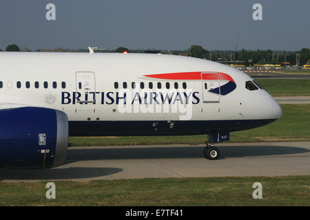 BA BRITISH AIRWAYS Dreamliner Boeing 787 Foto Stock