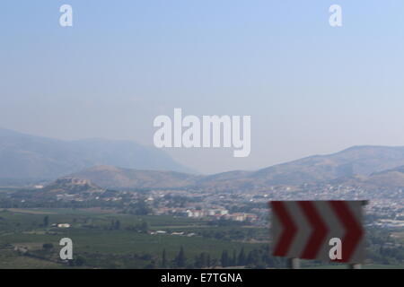 Il Tempio di Artemide Foto Stock