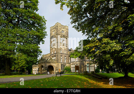 Cliffe Castle. Keighley, West Yorkshire, Inghilterra, Regno Unito Foto Stock