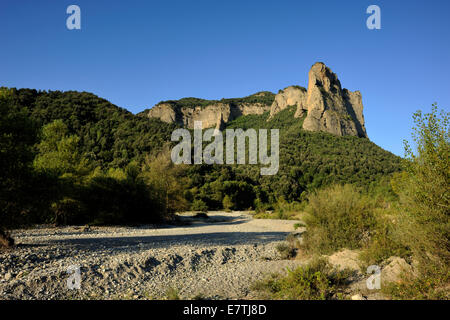 Italia, Basilicata, Appennino Lucano Parco Nazionale Val d'Agri, Valle del fiume Agri e Murgia di Sant'Oronzo Foto Stock