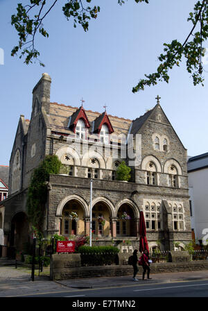 Park House precedentemente McConnochie casa costruita dall architetto Vittoriano William Burgess per Giovanni McConnochie builder di Cardiff Docks Foto Stock